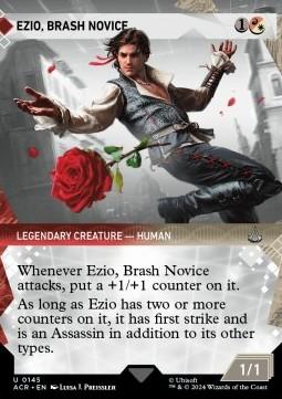 Ezio, Brash Novice (V.1)