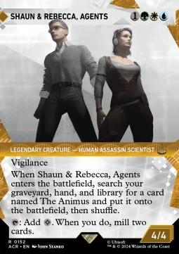 Shaun & Rebecca, Agents (V.1)