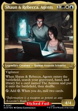 Shaun & Rebecca, Agents (V.2)