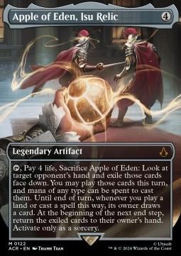 Apple of Eden, Isu Relic (V.1)