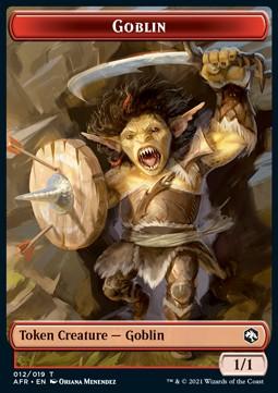 Goblin Token (R 1/1) // Dungeon of the Mad Mage