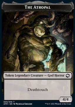 The Atropal Token (B 4/4) // Tomb of Annihilation