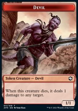 Devil Token (Red 1/1)