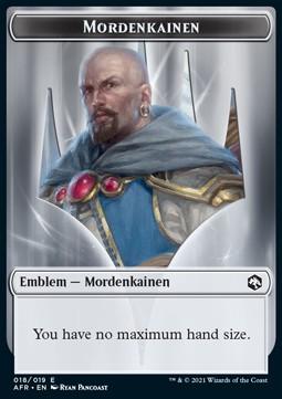 Mordenkainen Emblem // Treasure Token