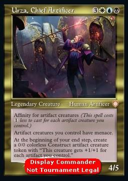 Urza, Chief Artificer (V.2)