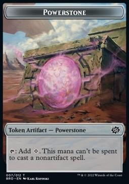 Powerstone Token // Servo Token (A 1/1)
