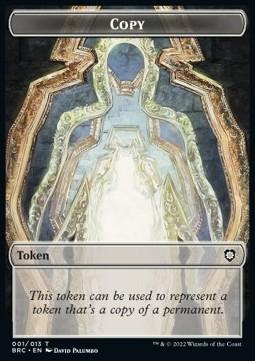 Copy Token // Inkling Token (WB 2/1)