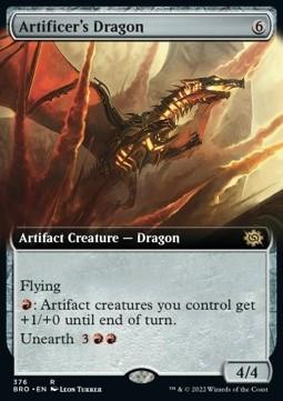 Artificer's Dragon (V.2)