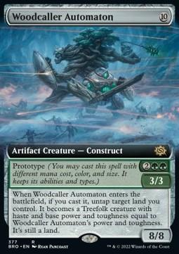 Woodcaller Automaton (V.2)