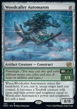 Woodcaller Automaton (V.1)