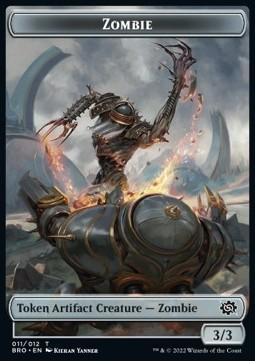 Zombie Token (A 3/3) // Powerstone Token
