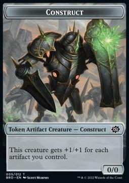 Construct Token (A 0/0) // Powerstone Token