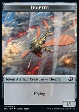 Thopter Token (A 1/1) // Powerstone Token