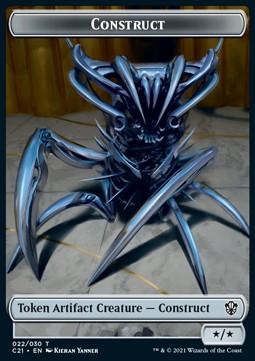 Construct Token (A */*) // Treasure Token