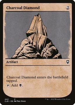 Charcoal Diamond