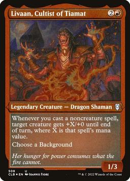 Livaan, Cultist of Tiamat (V.1)