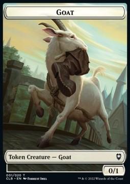 Goat Token (White 0/1)