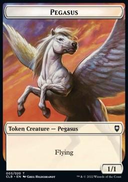 Pegasus Token (White 1/1)