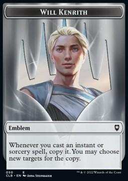 Will Kenrith Emblem // Copy Token