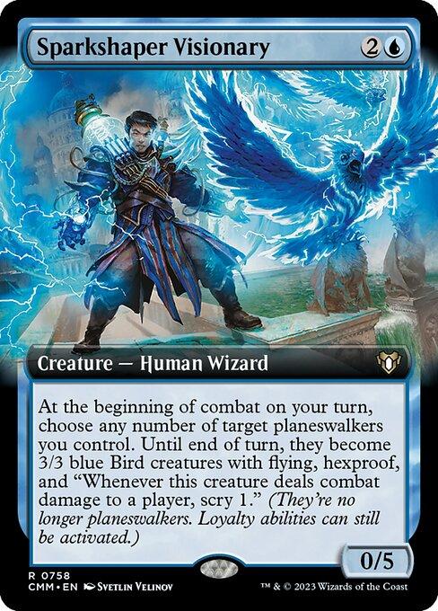 Sparkshaper Visionary (V.2)
