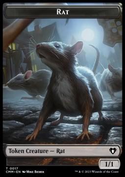 Rat Token (B 1/1) // Servo Token (A 1/1)