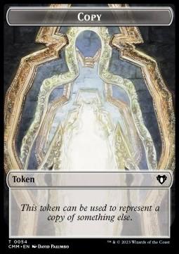 Copy Token // Human Soldier Token (W 1/1)