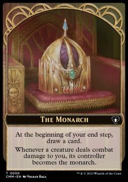 The Monarch // Thrull Token (B 1/1)