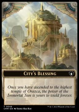 City's Blessing Token // Thrull Token (B 1/1)