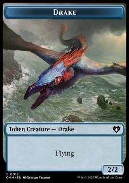 Drake Token (U 2/2) // Thopter Token (A 1/1)