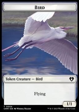 Bird Token (W 1/1) // Phyrexian Germ Token (B 0/0)
