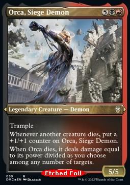 Orca, Siege Demon
