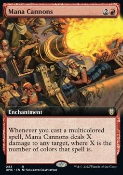 Mana Cannons