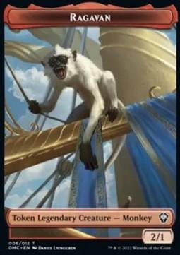 Ragavan Token (R 2/1) // Treasure Token