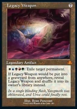 Legacy Weapon (V.1)