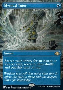 Mystical Tutor (V.2)