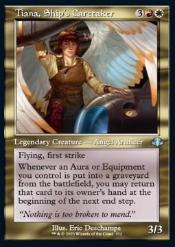 Tiana, Ship's Caretaker