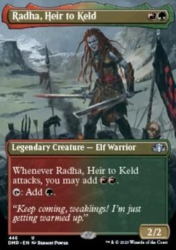 Radha, Heir to Keld (V.2)