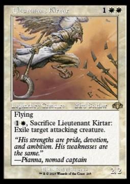 Lieutenant Kirtar