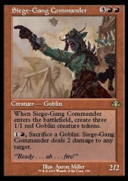 Siege-Gang Commander (V.1)