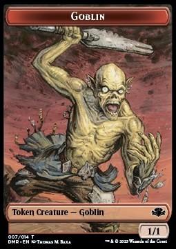 Goblin Token (Red 1/1)