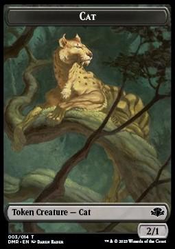 Cat Token (Black 2/1)