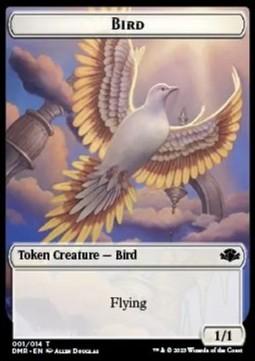 Bird Token (W 1/1) // Goblin Token (R 1/1)