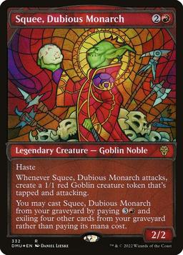 Squee, Dubious Monarch (V.2)