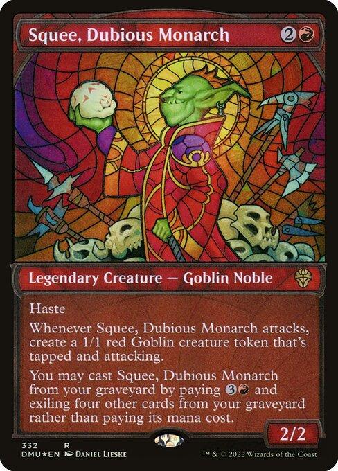 Squee, Dubious Monarch (V.2)
