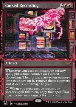 Cursed Recording (V.2)