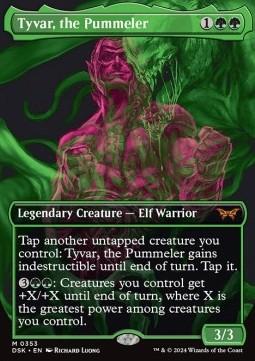 Tyvar, the Pummeler (V.1)
