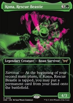 Kona, Rescue Beastie (V.2)