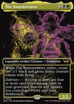 The Swarmweaver (V.2)