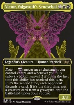 Victor, Valgavoth's Seneschal