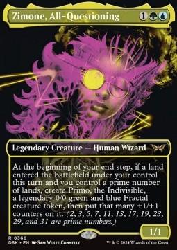 Zimone, All-Questioning